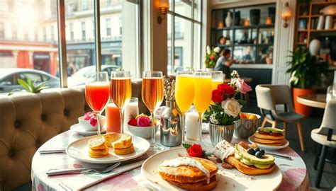 The Best Bottomless Brunches In London .